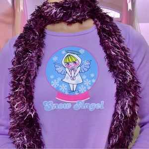 Vintage Y2k Graphic Baby Tee